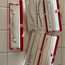 Tennis bracelet