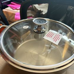 Princess House Heritage stainless steel 