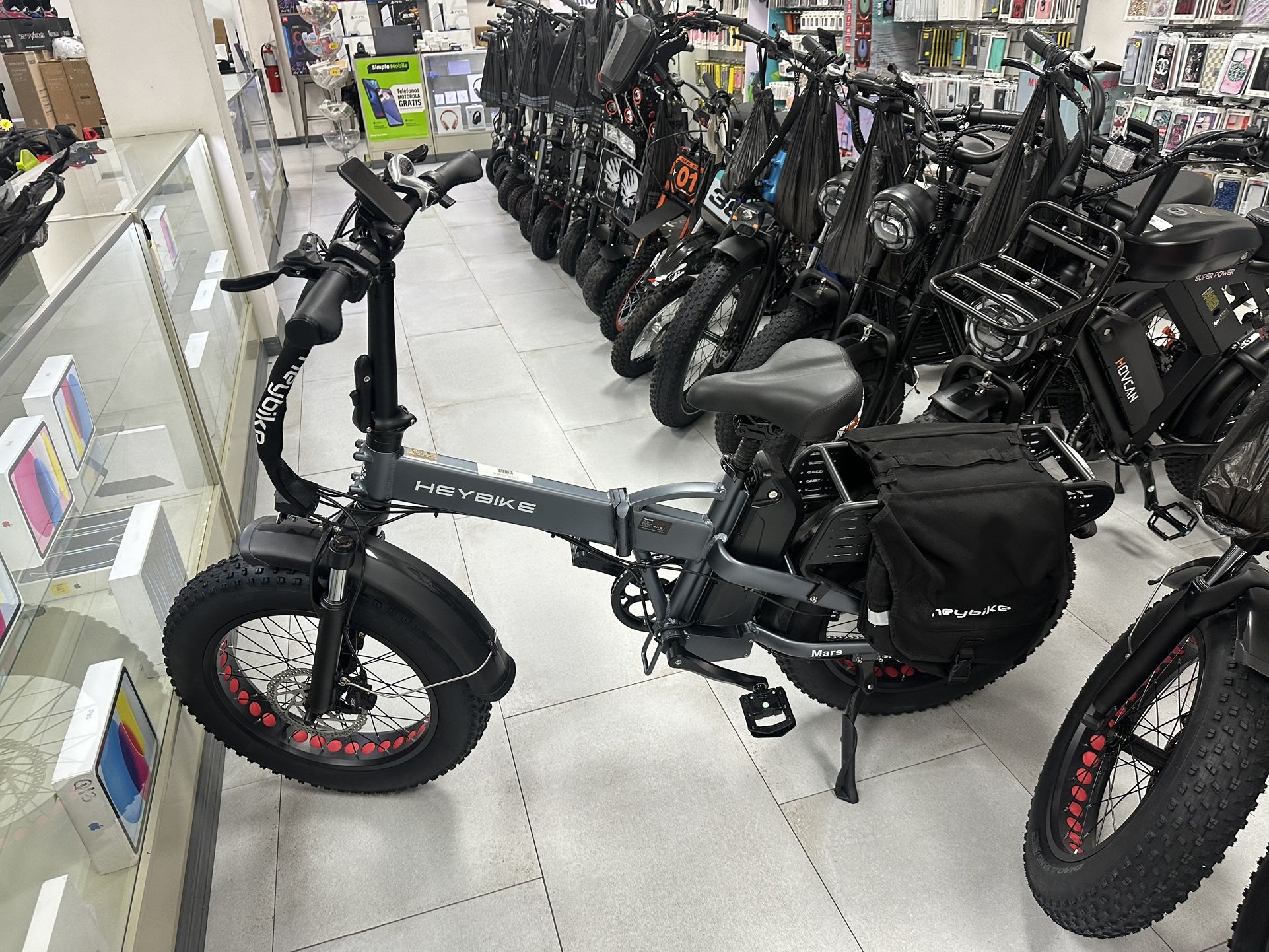 HeyBike Mars 2.0 Electric Bicycle 1,000Watts! Finance For $50 Down Payment!!