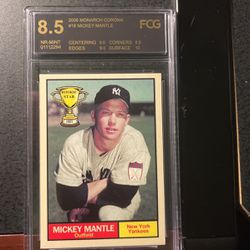 Mickey Mantle 6 Card Collection-nr. mint