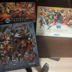 DC Deck Building Collection