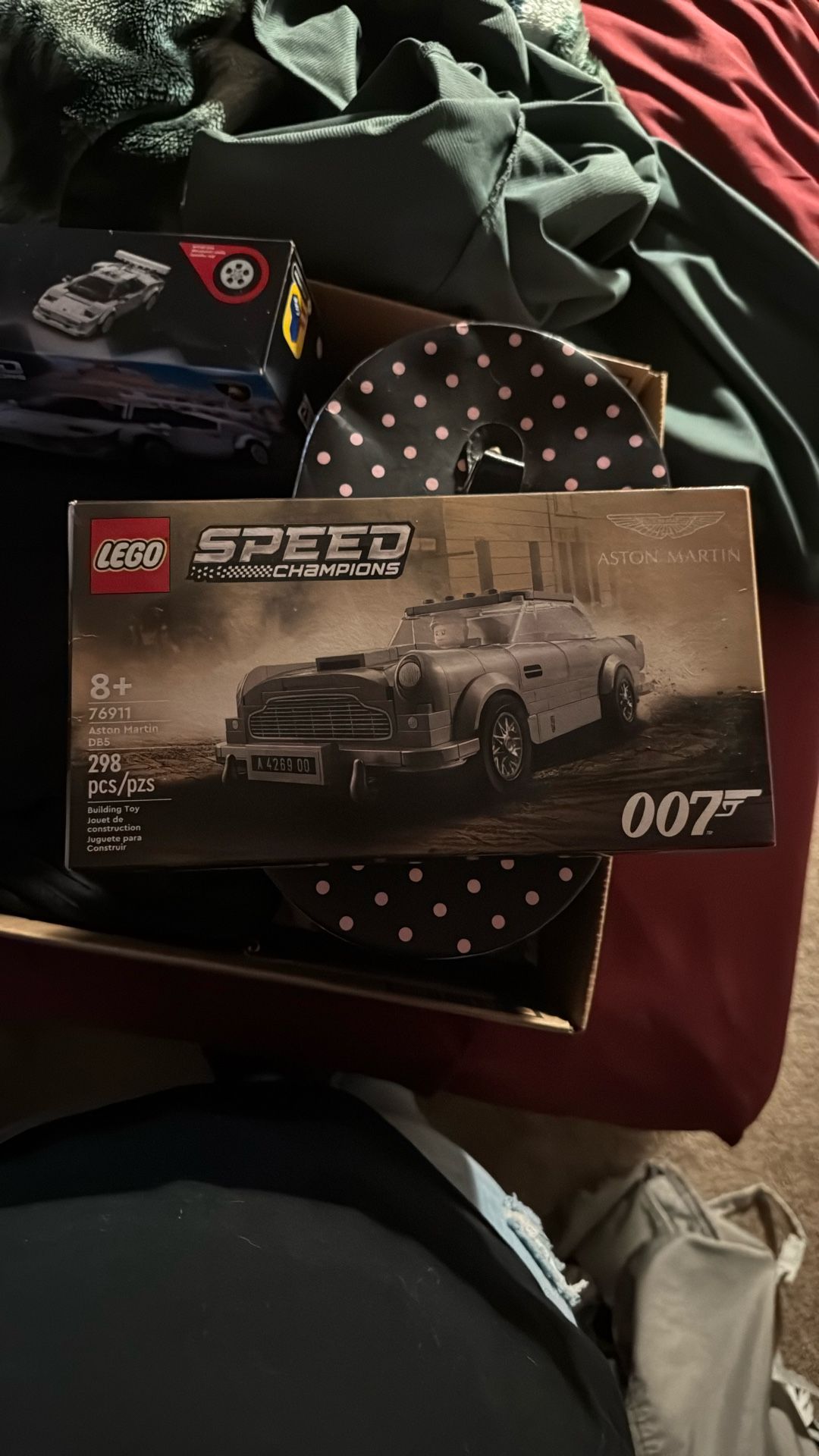 Aston Martin DB5 LEGO set