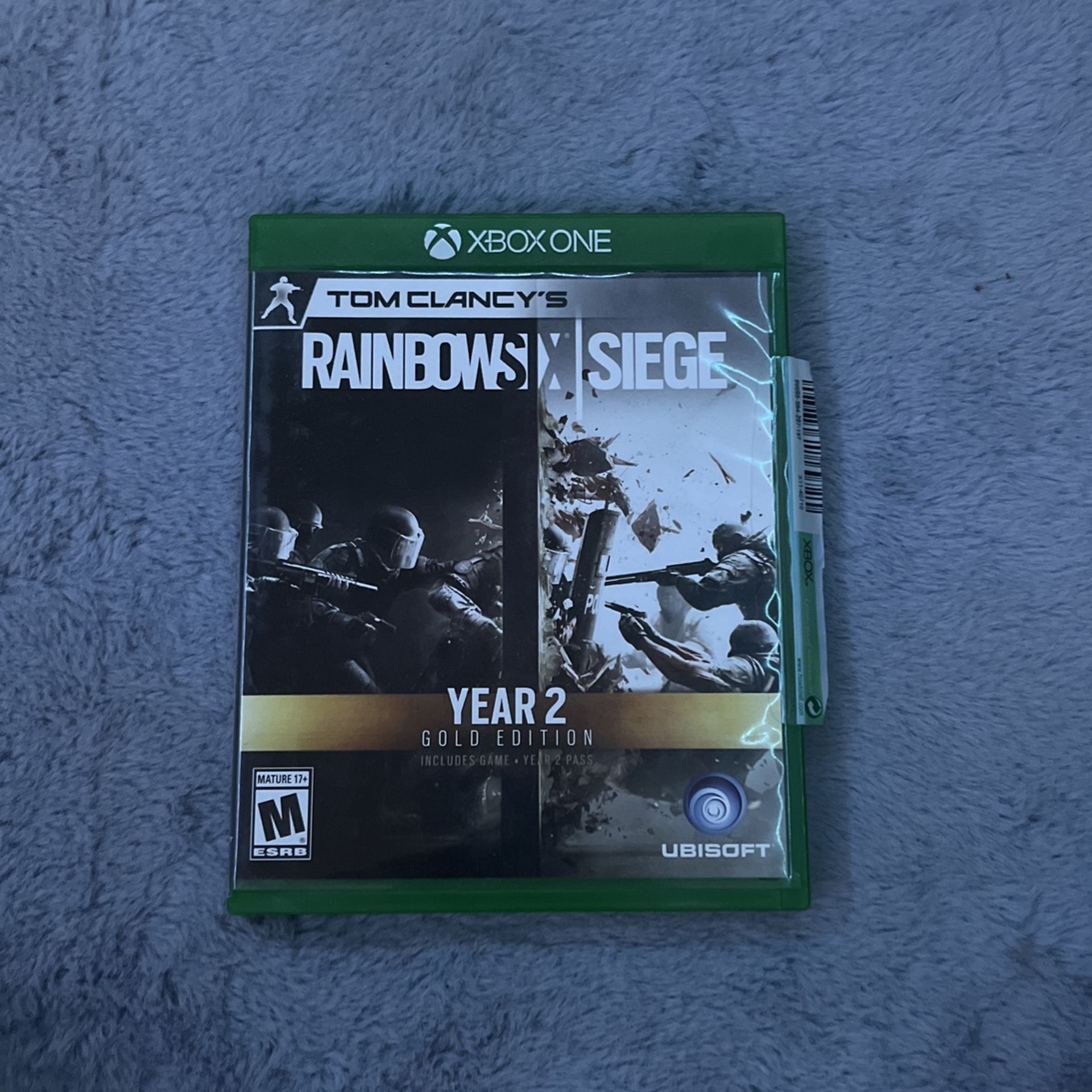 Rainbow Six Siege Year 2 Gold Edition