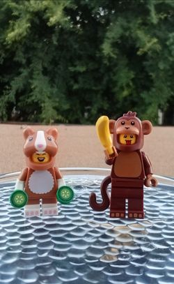 Authentic LEGO minifgures