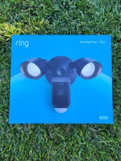 Ring Floodlight Cam Wired Plus