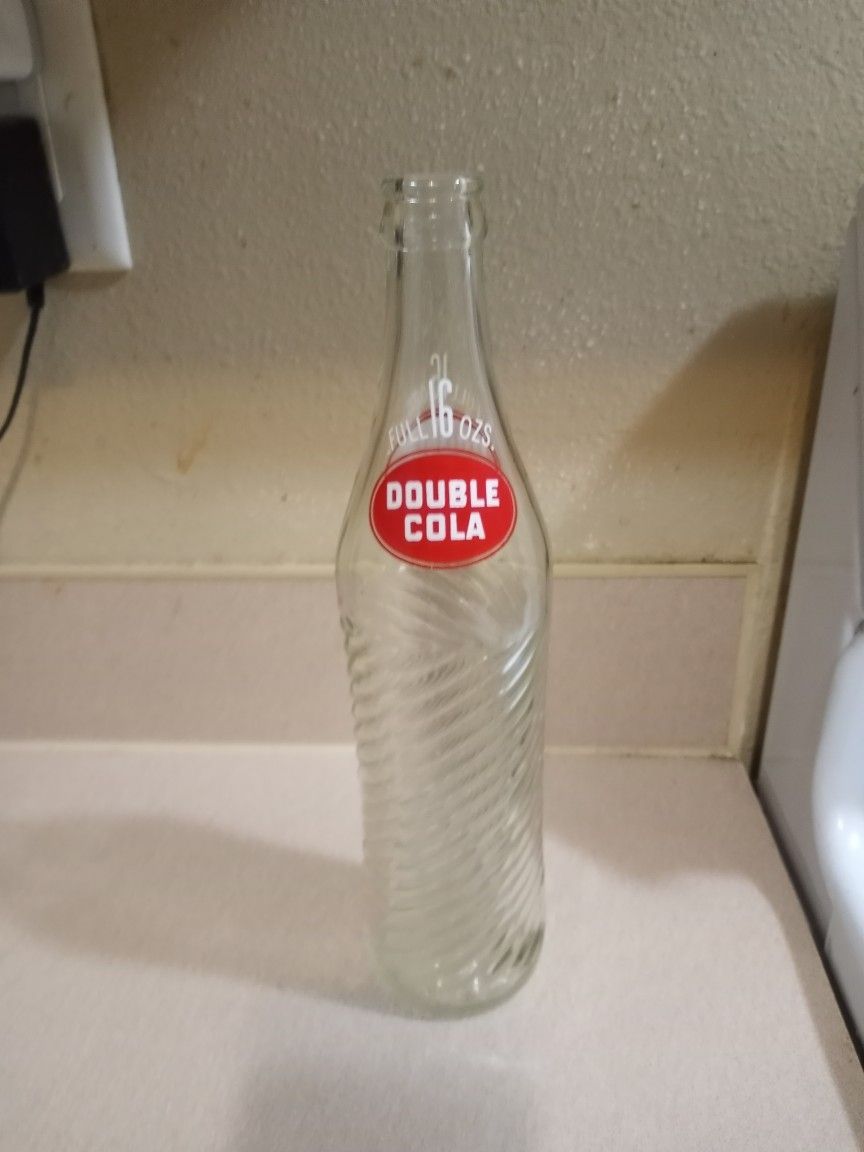 Vintage Soda Bottle