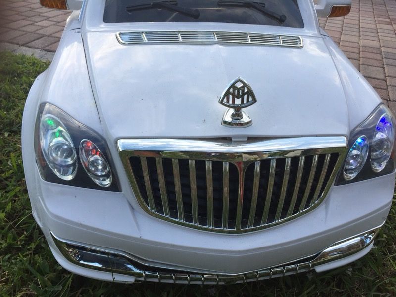 Maybach Power Wheel $200
