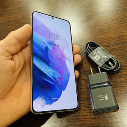 Samsung Galaxy S21+ Purple 128gb Unlocked. Firm Price