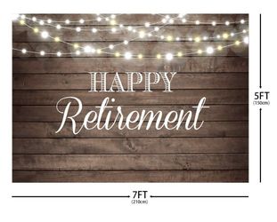 Retirement Party Decor