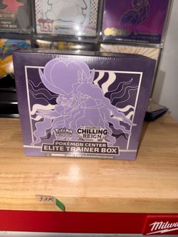 Chillin reign etb Sword and shield