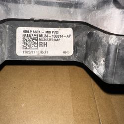 2022 ford f150 factory LED headlights.