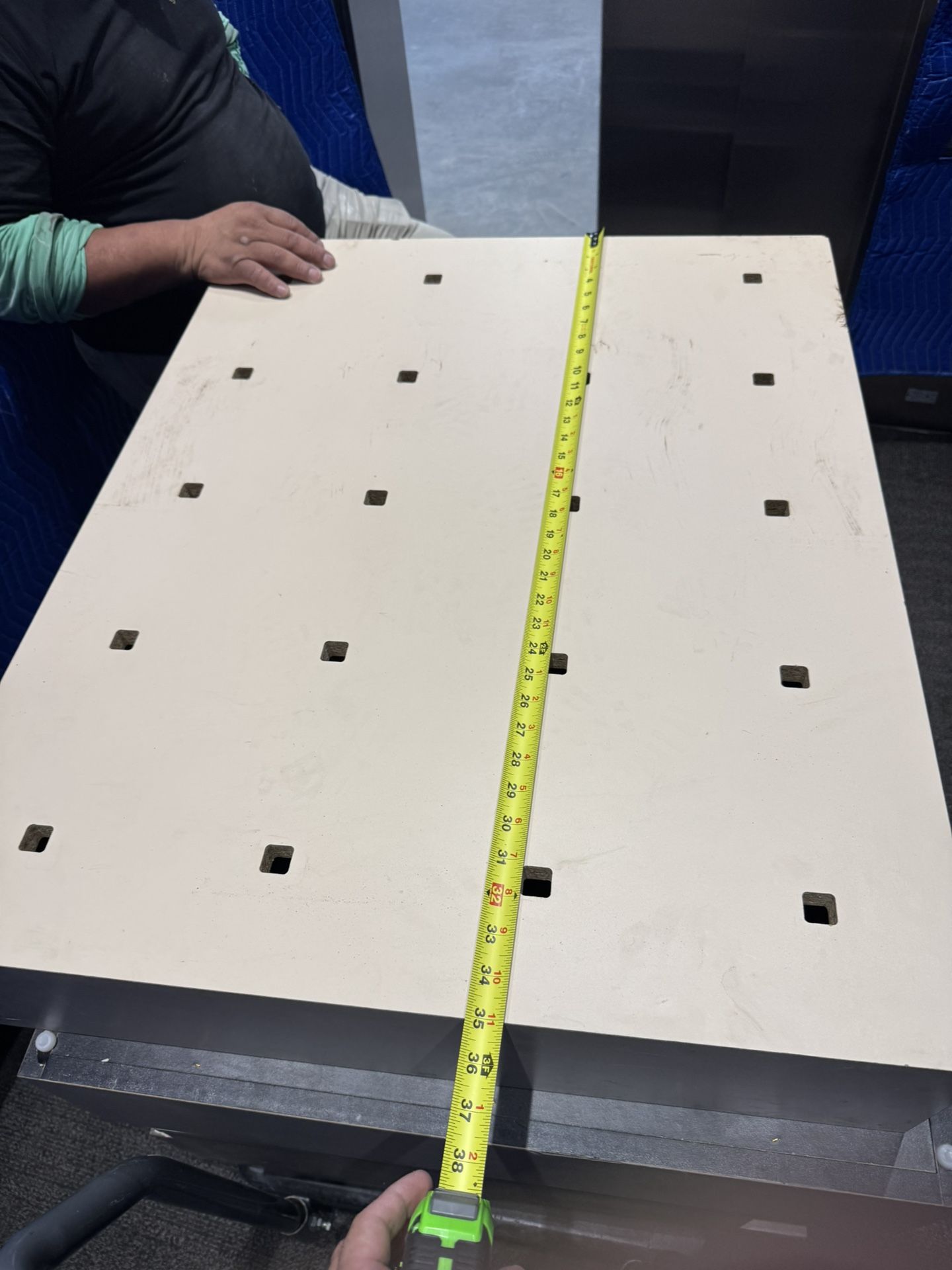 Boutique doll holder