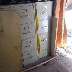File Cabinets 10 Bucks