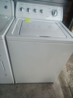 WHIRLPOOL WASHER AND DRYER
