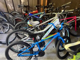 Kids bikes 20” 24” 26” tuned. Ready to ride