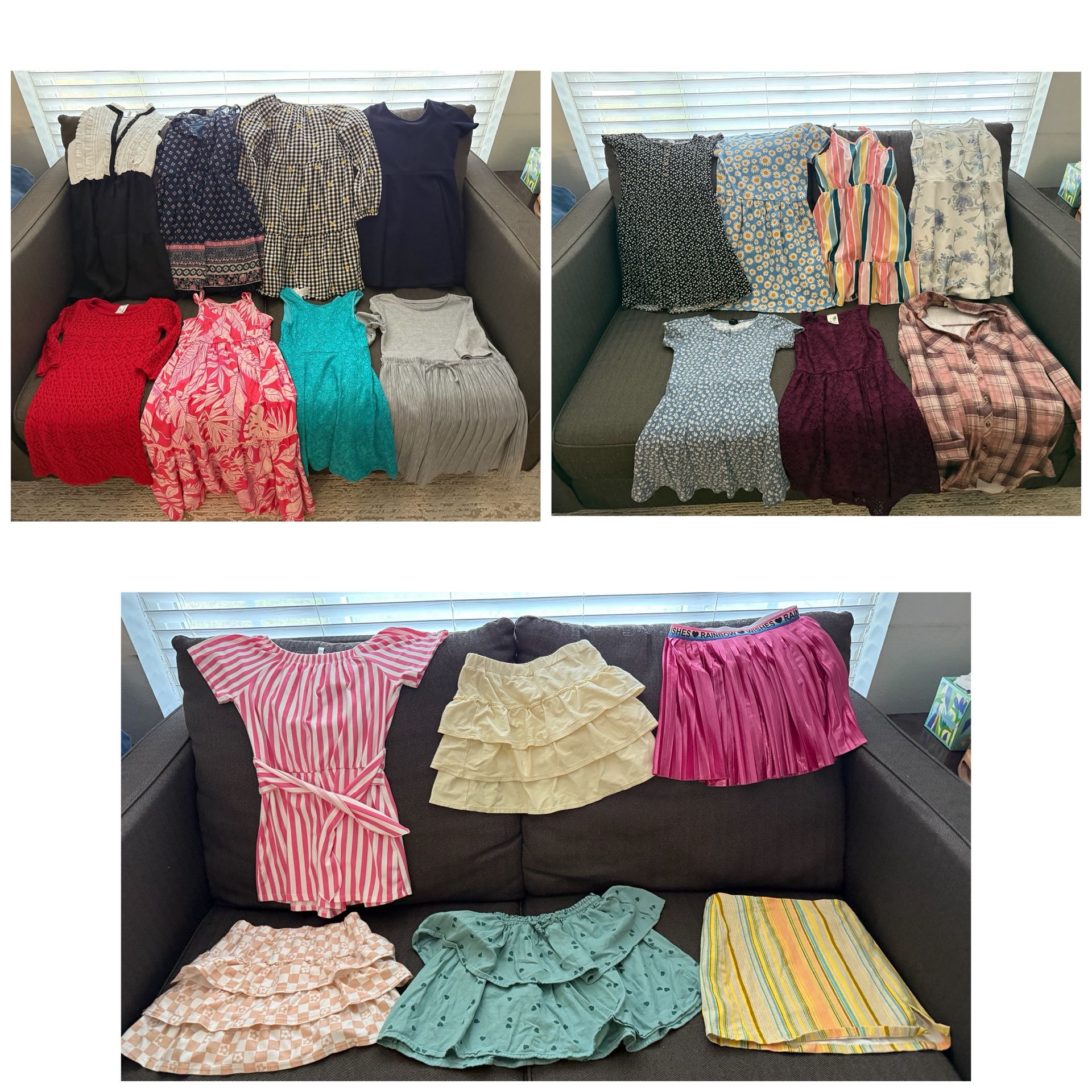 Girls clothing