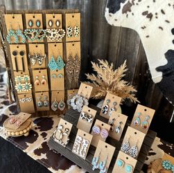 Western Earrings 