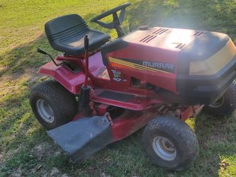 40" MURRAY RIDING LAWNMOWER FOR PARTS OR REPAIR