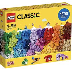 LEGO Classic 10717 Bricks 1500 Piece Set 
