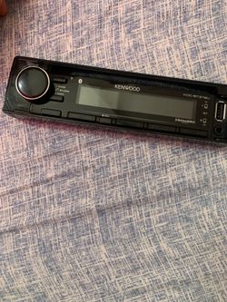kenwood radio