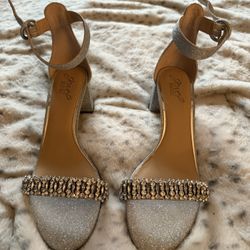 Badgley Mischka Heels 