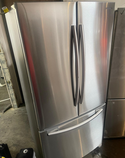 Great deal: Samsung 3‑Door Refrigerator — Stainless, Twin Cooling