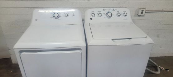 GE Washer and Dryer Electric