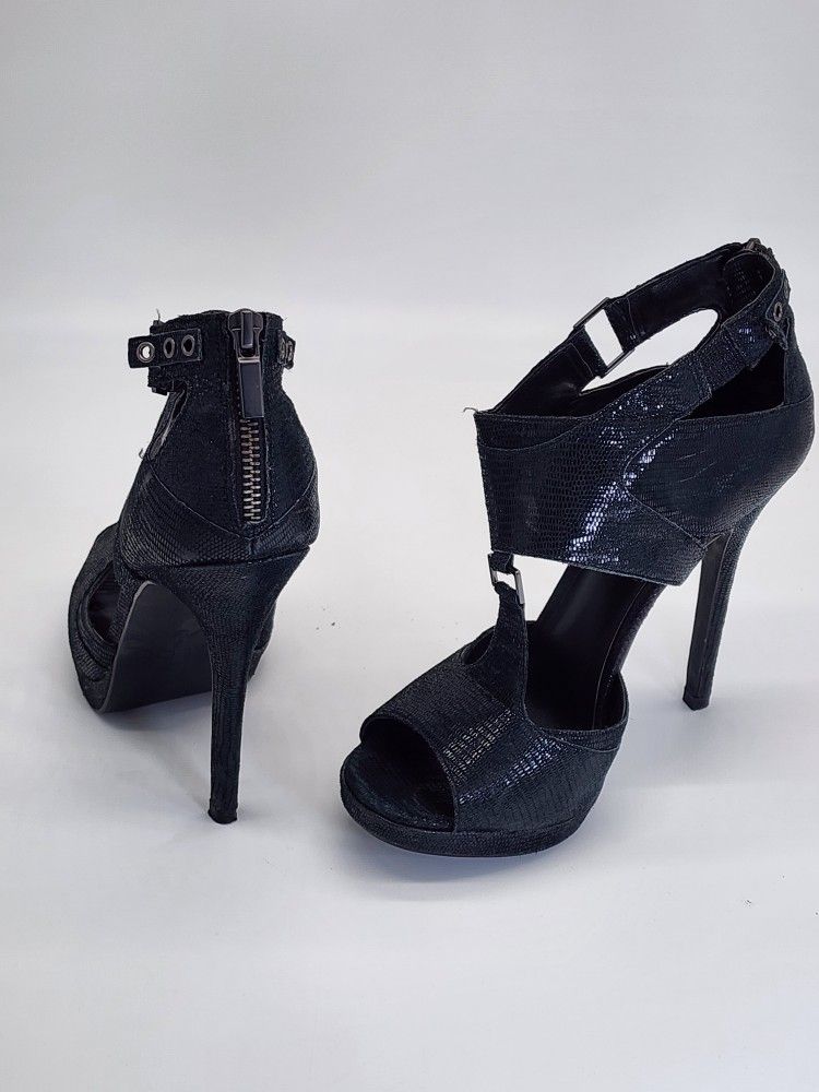 Aldo Black High Heels 