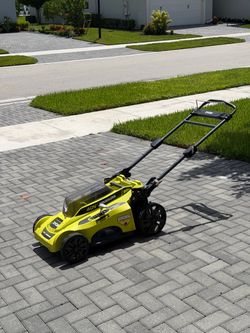 Ryobi 40V Brushless 20in Cordless Lawn Mower