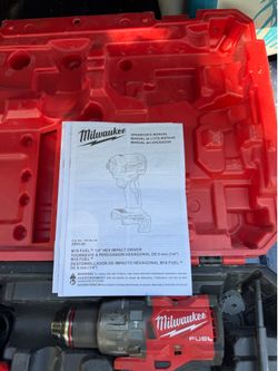 Milwaukee M18 Fuel Impact Driver and Hammer Drill