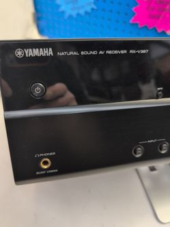 Yamaha av receiver model: RX-V367