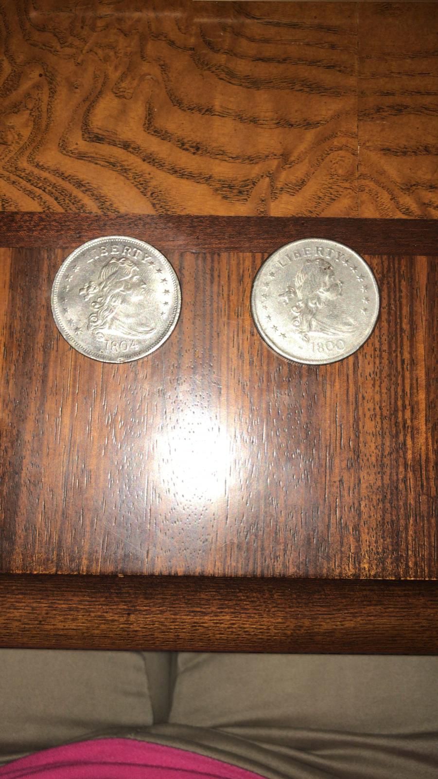Year 1800 dollar coin TRADES ACCEPTED