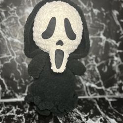 Crocheted Ghost Plush