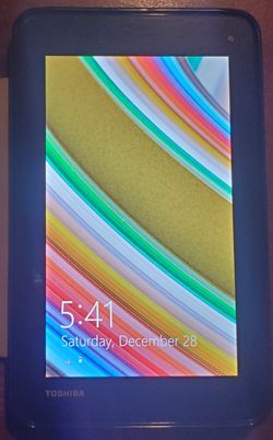 Toshiba Encore Mini WT7 (Windows 8 tablet)