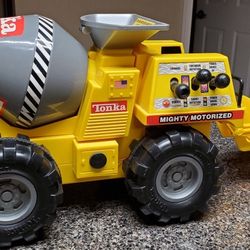 Tonka Cement Mixer