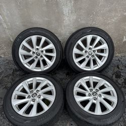 RIMS AND TIRES