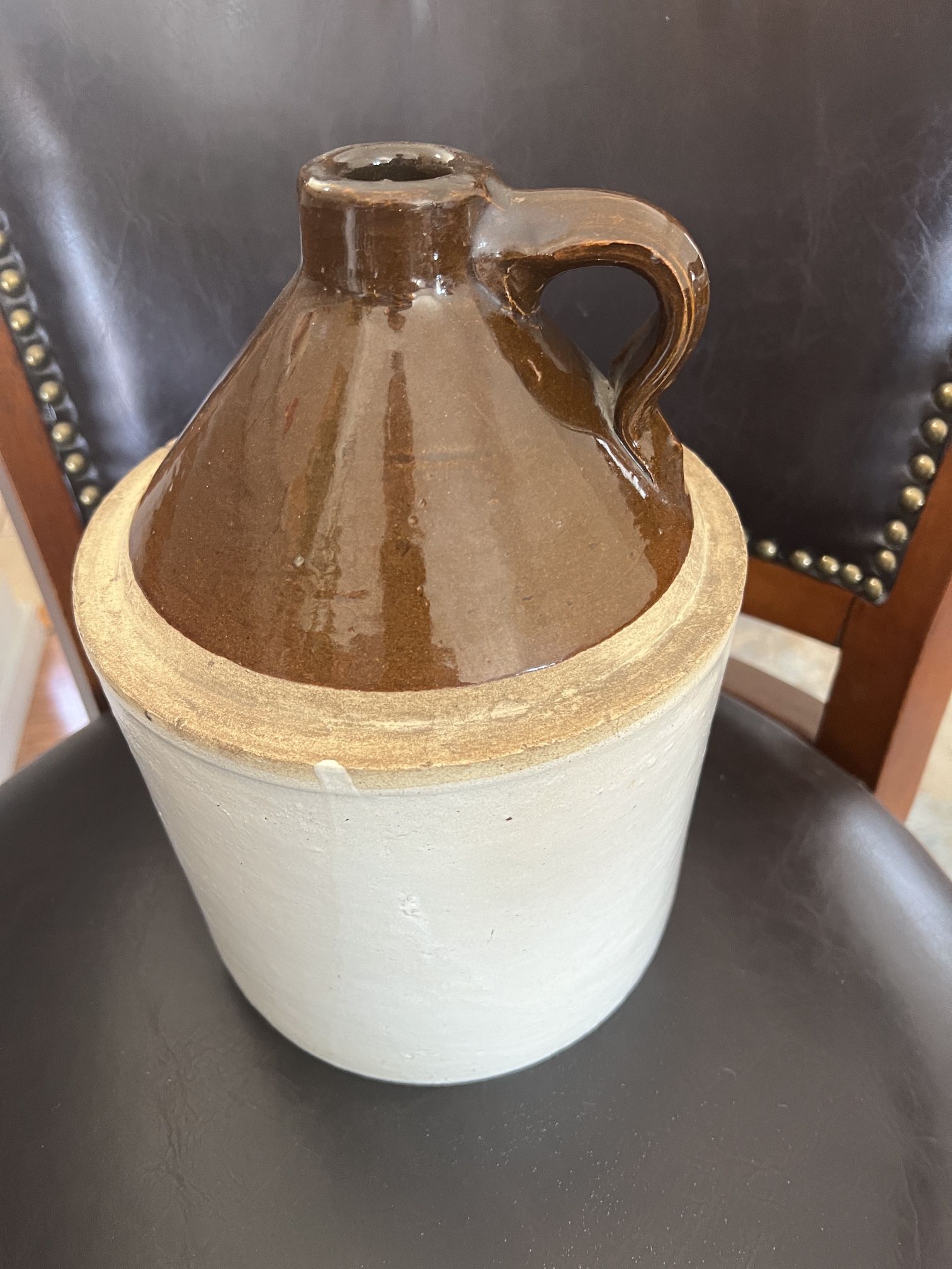 Vintage Moonshine Jug