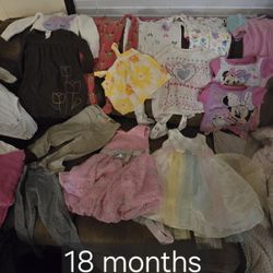 18 Months Girl Toddler