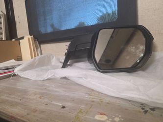 Drivers side mirror mount