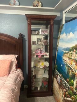 Furniture for Sale. Matthias Brothers, brown