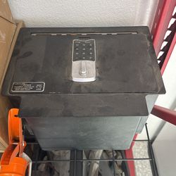 Two Console Safes Locker Down