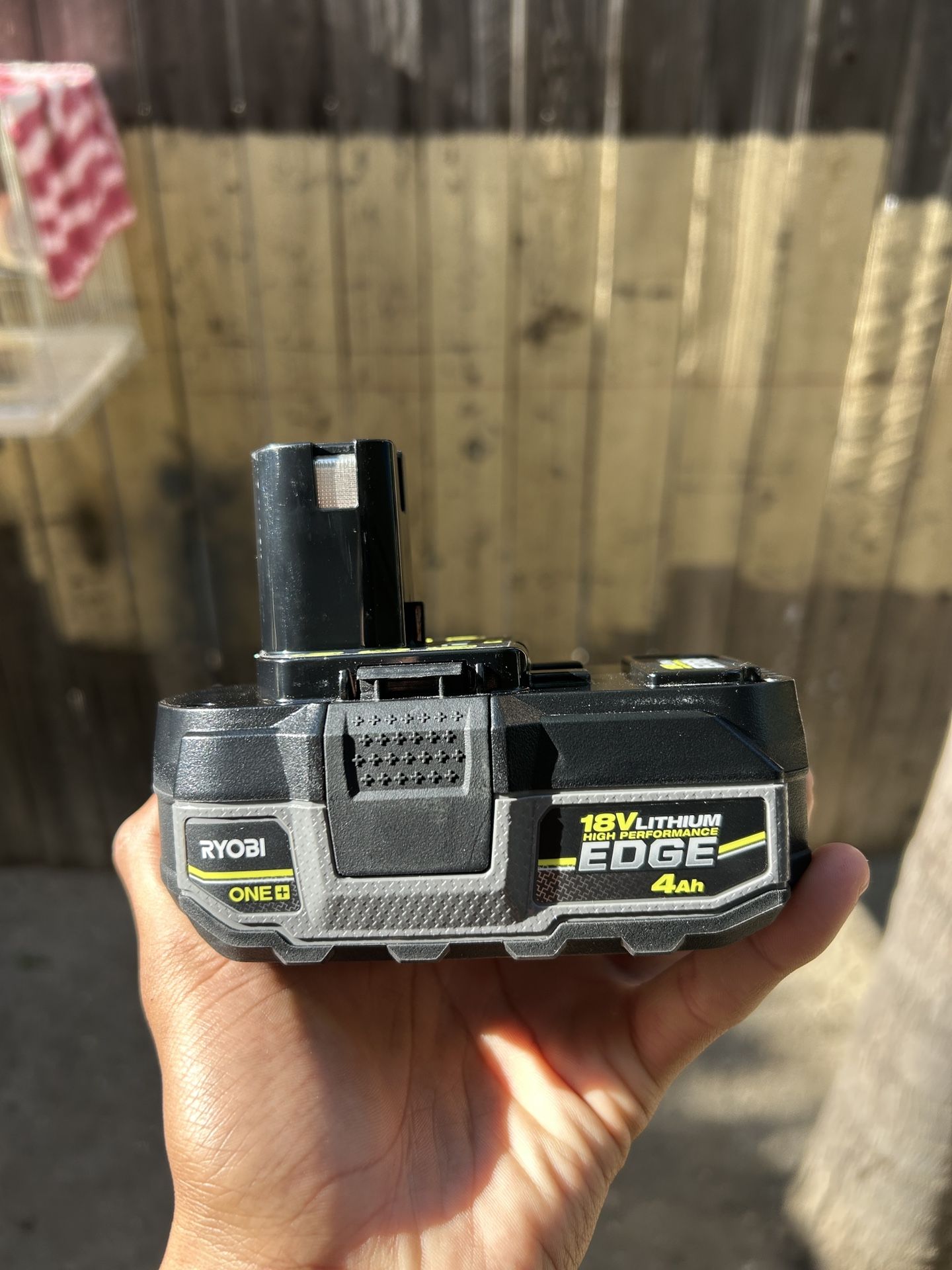 Ryobi 18v 4ah Edge Battery