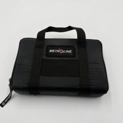 METROLINE EXECUTIVE DART CASE Set USA pro nylon casemaster Includes flights/tips/shafts