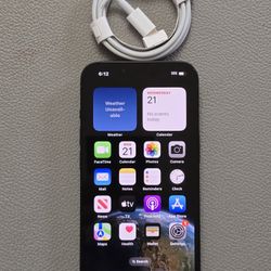 IPHONE 14 128GB AT&T OR CRICKET CARRIER IN GREAT Condition 100% BATTERY 🔋 LIFE 