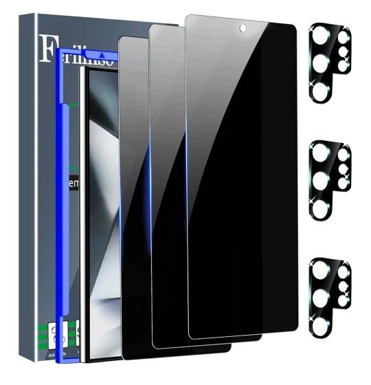 S24 Ultra Privacy Screen Protectors -4pk