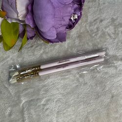 NEW SLMISSGLAM Pink Eye Brush Duo