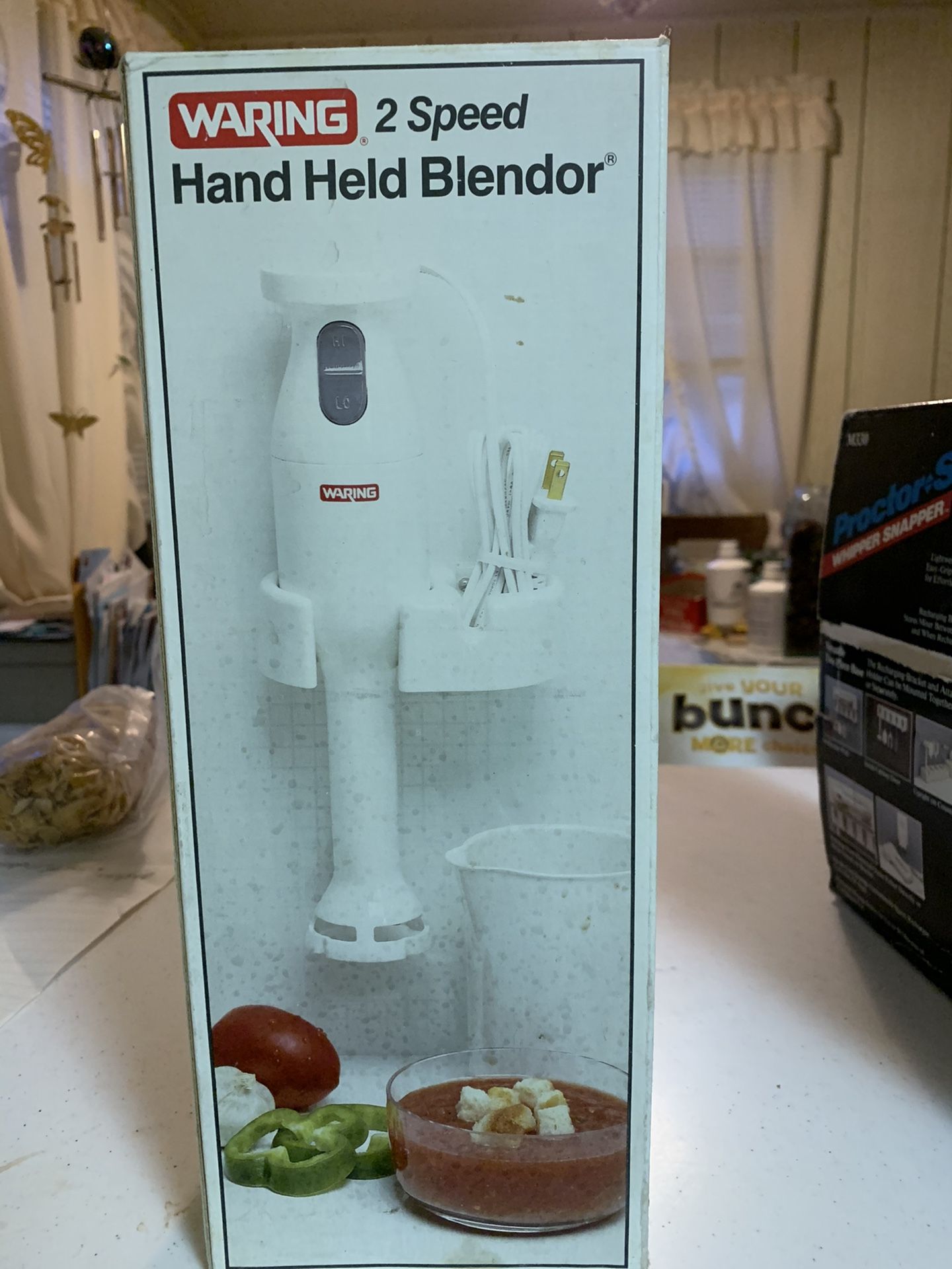 waring 2 speed hand held blender