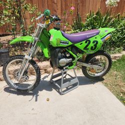 1995 sale kawasaki kx100