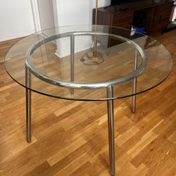 Glass Dining table 