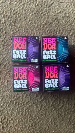 Needoh fuzz ball